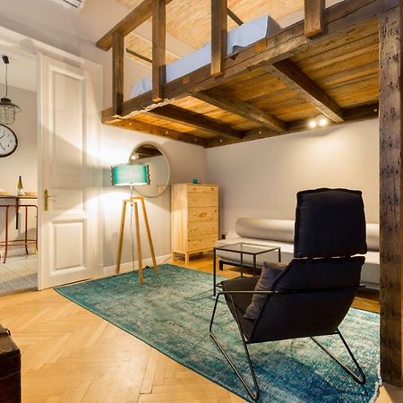 Apartament Deluxe Twin studio in Kazinczy street Budapeszt Zewnętrze zdjęcie