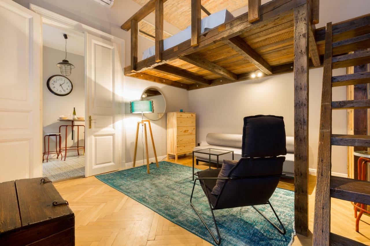 Apartament Deluxe Twin studio in Kazinczy street Budapeszt Zewnętrze zdjęcie