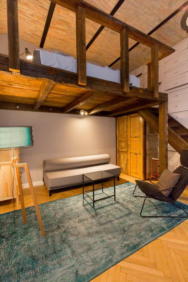 Apartament Deluxe Twin studio in Kazinczy street Budapeszt Zewnętrze zdjęcie