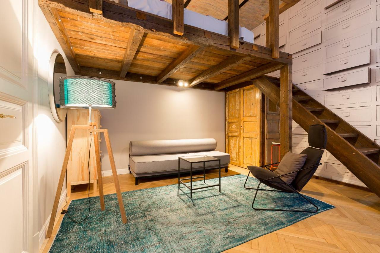 Apartament Deluxe Twin studio in Kazinczy street Budapeszt Zewnętrze zdjęcie